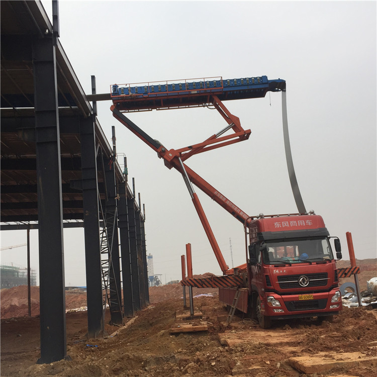 承接鋼結(jié)構(gòu)廠(chǎng)房高空壓瓦——760型暗扣